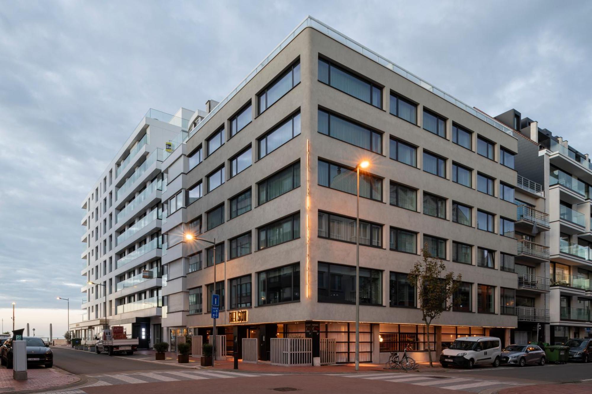 Hotel Nelson Knokke-Heist Exterior photo