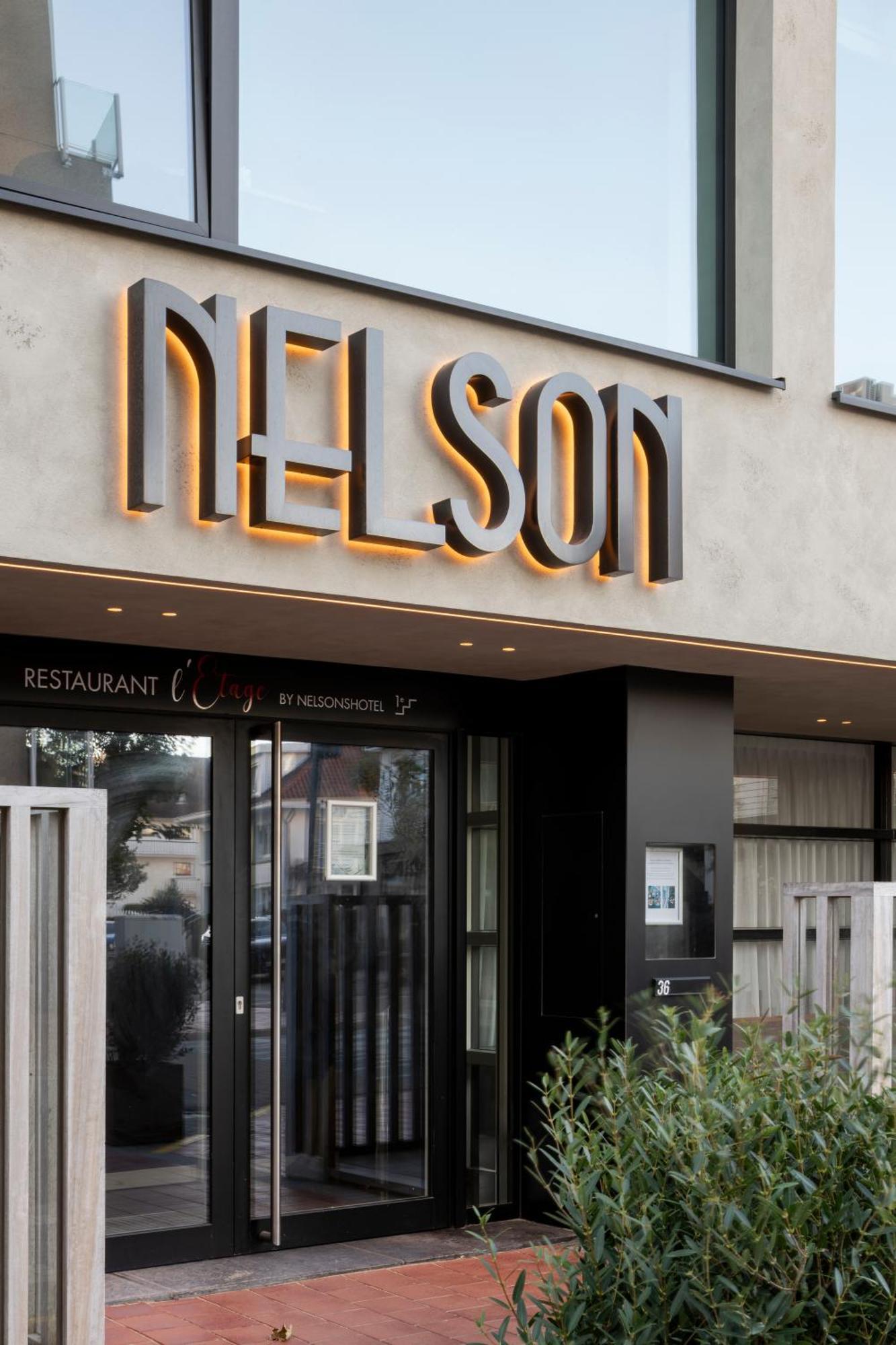 Hotel Nelson Knokke-Heist Exterior photo